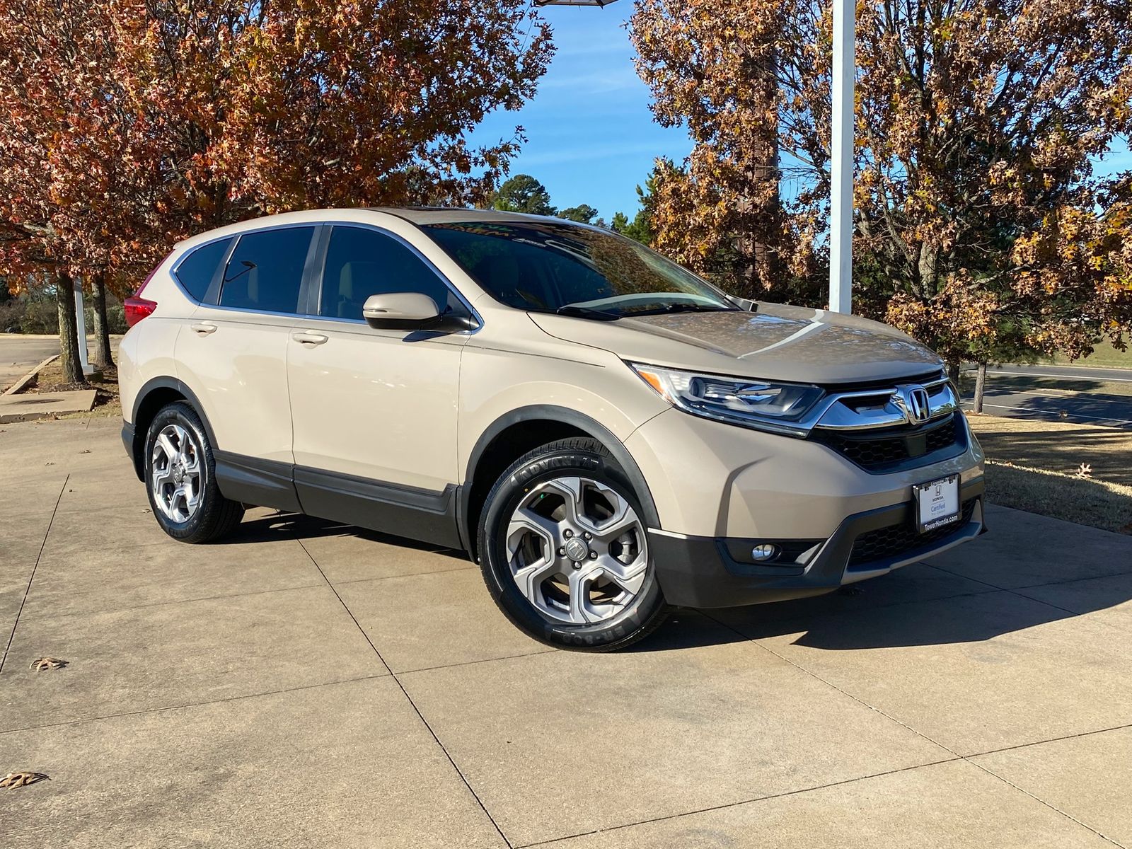 2018 Honda CR-V EX-L