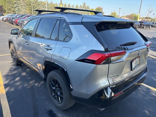 2021 Toyota RAV4 Prime XLE Premium photo 4