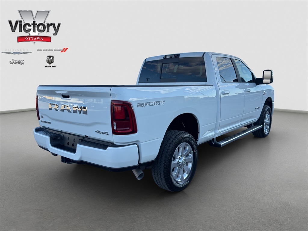 2025 Ram 2500 Laramie photo 6