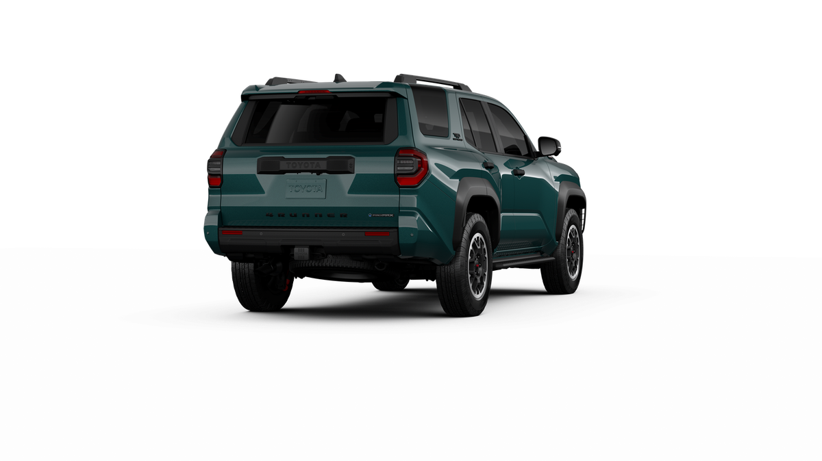 2025 Toyota 4Runner TRD Off-Road Premium photo 3