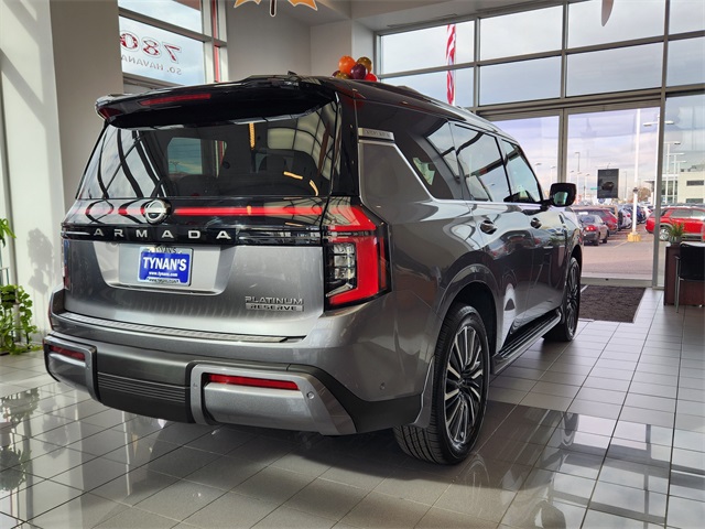 2026 Nissan Armada Platinum Reserve photo 3