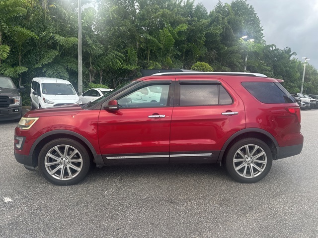 2017 Ford Explorer Limited photo 5