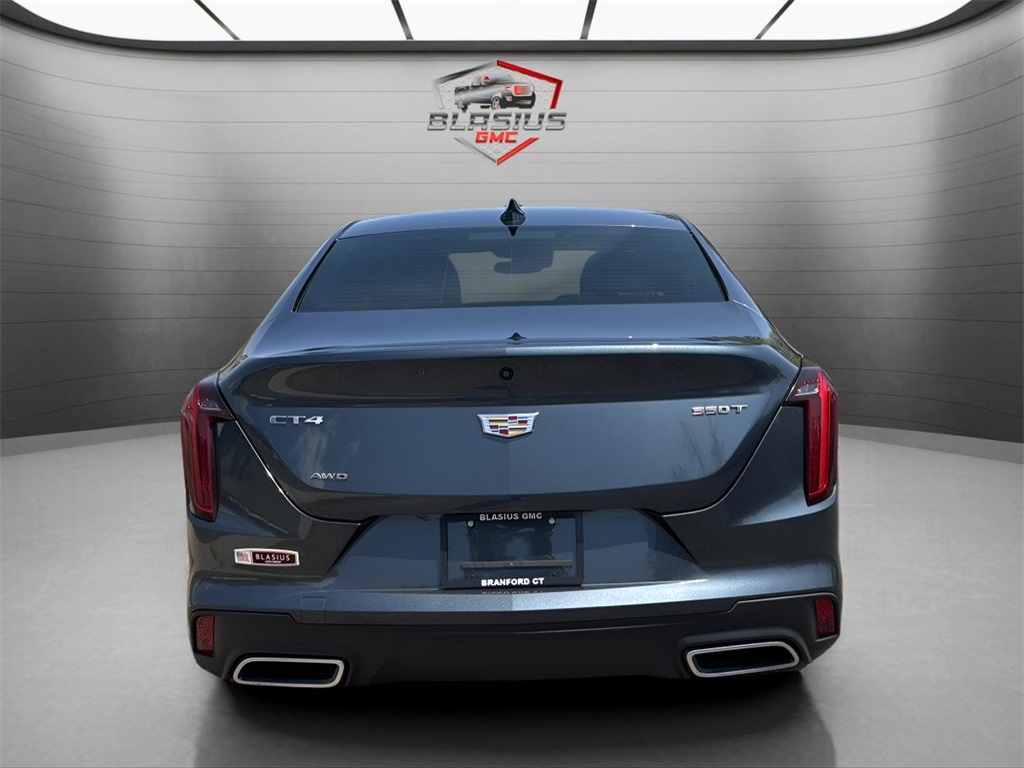 2021 Cadillac CT4 Luxury photo 4