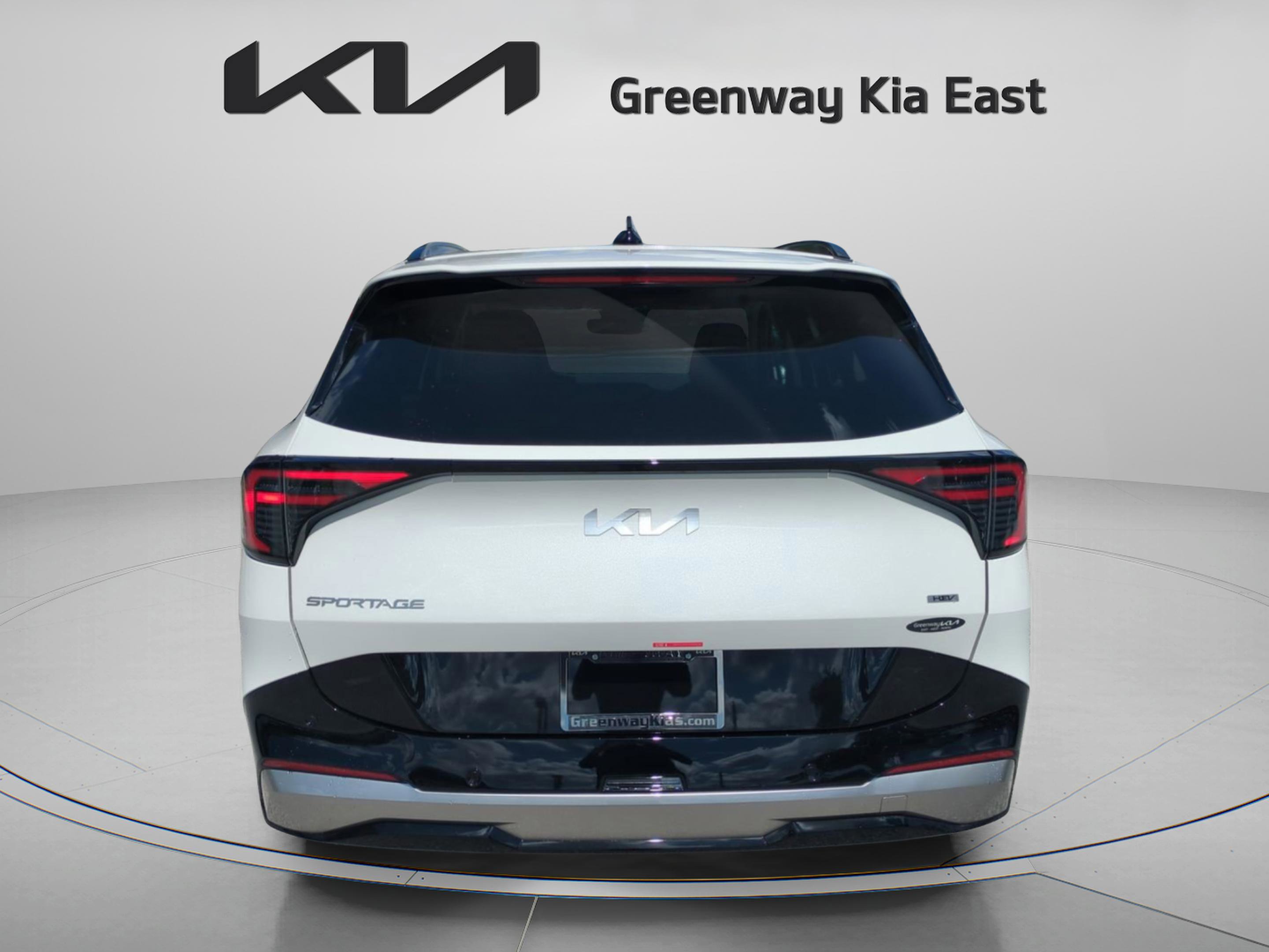 2026 Kia Sportage Hybrid photo 4