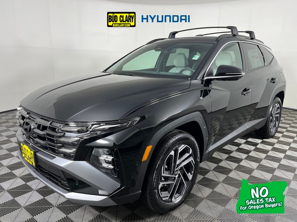 2026 Hyundai Tucson Limited's photo