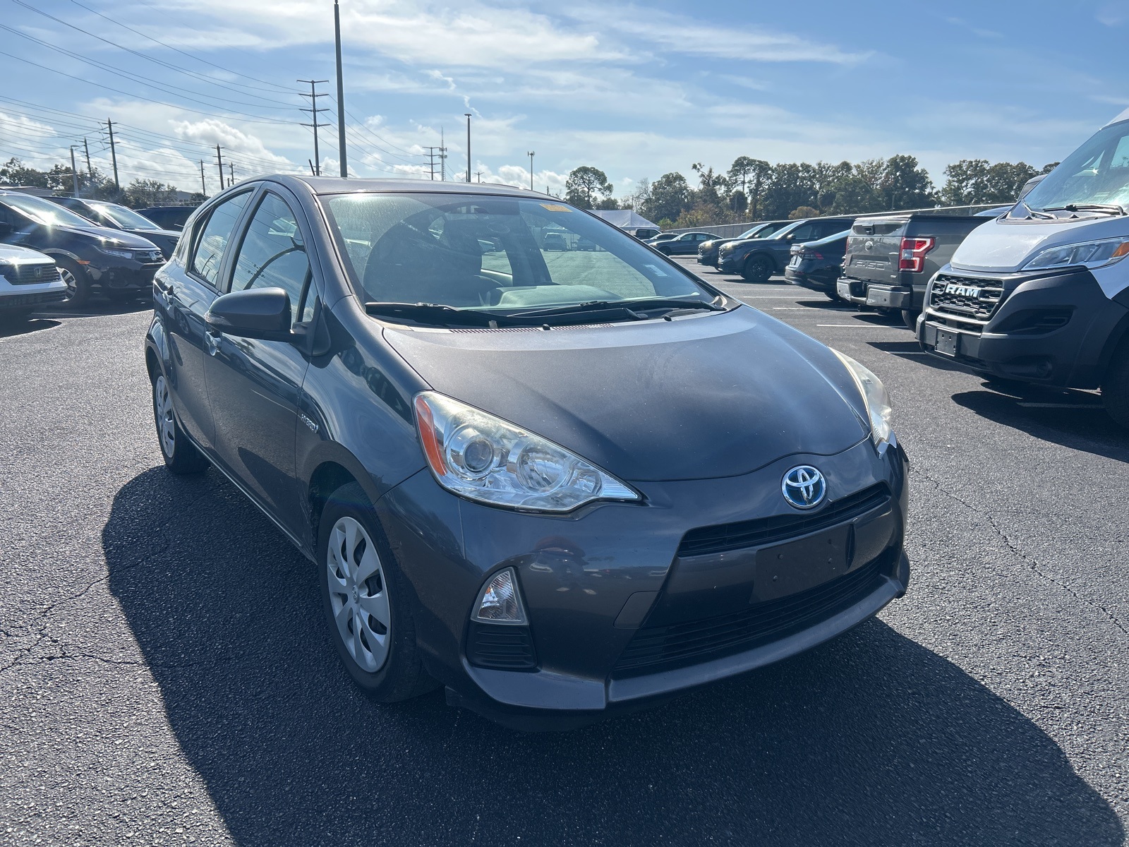 2013 Toyota Prius c
