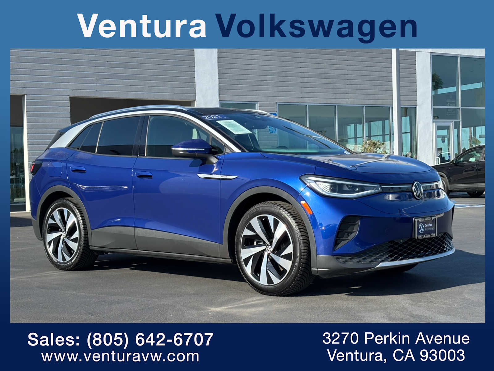 2021 Volkswagen ID.4 PRO S