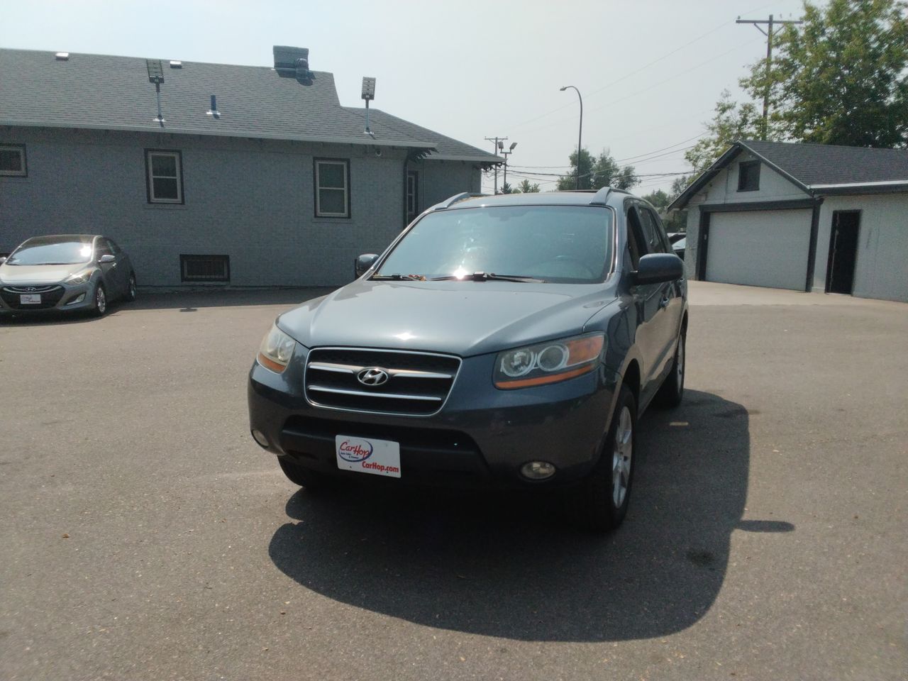 2009 Hyundai Santa Fe SE's photo