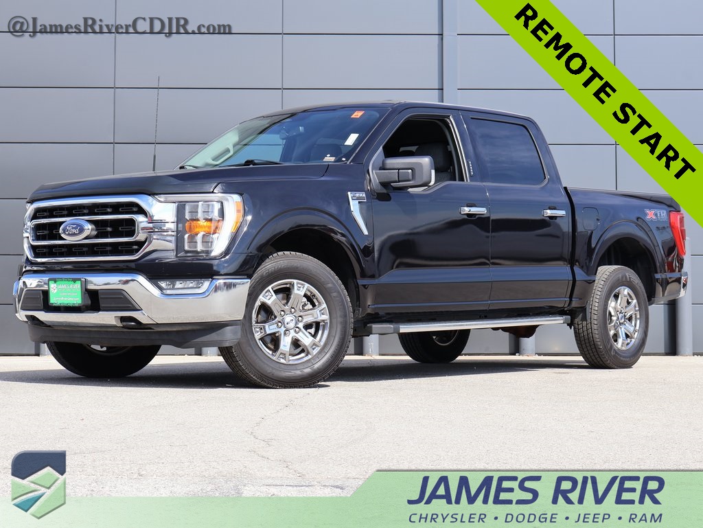 2022 Ford F-150 XLT's photo