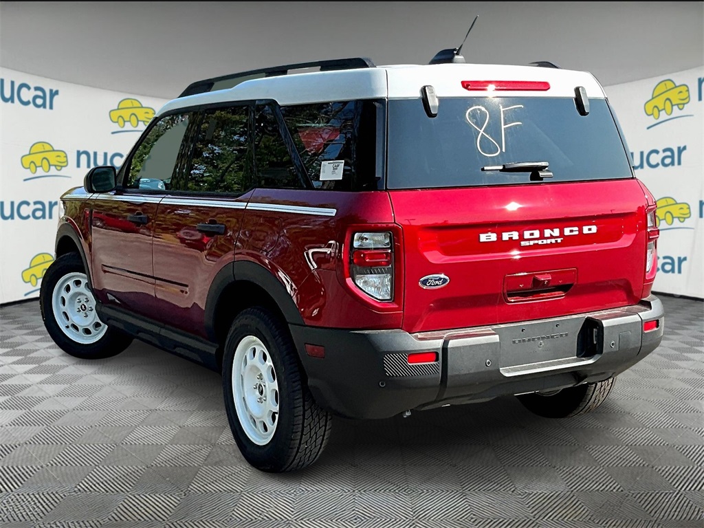 2025 Ford Bronco Sport Heritage photo 3