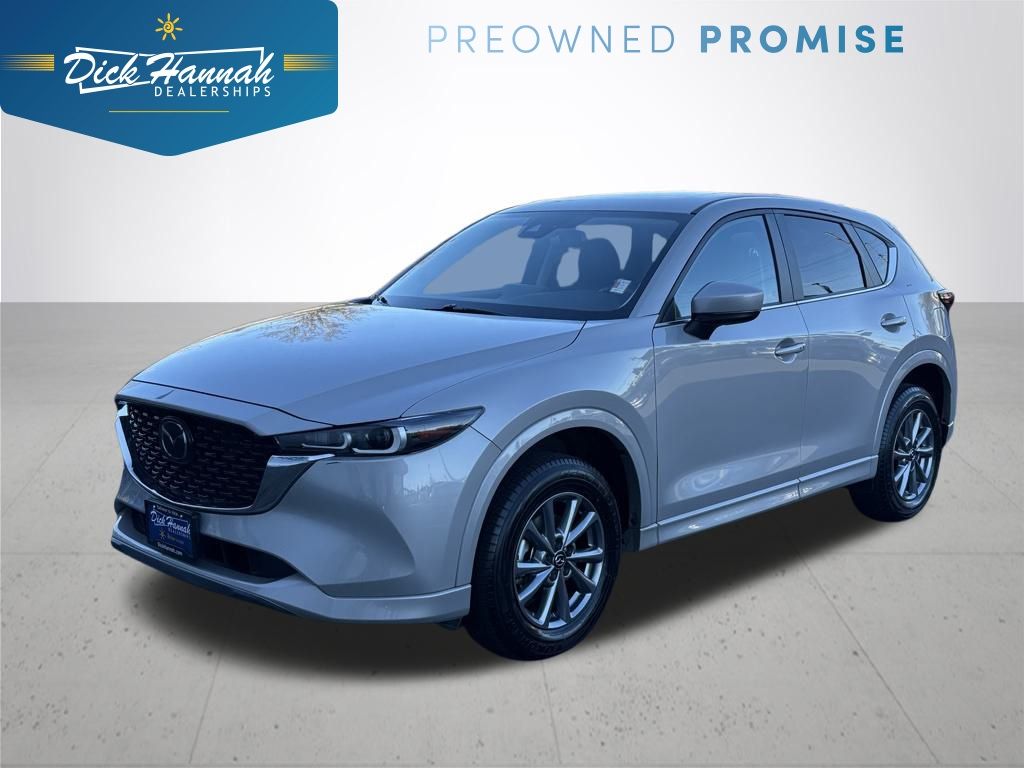 2025 Mazda CX-5 S Preferred package