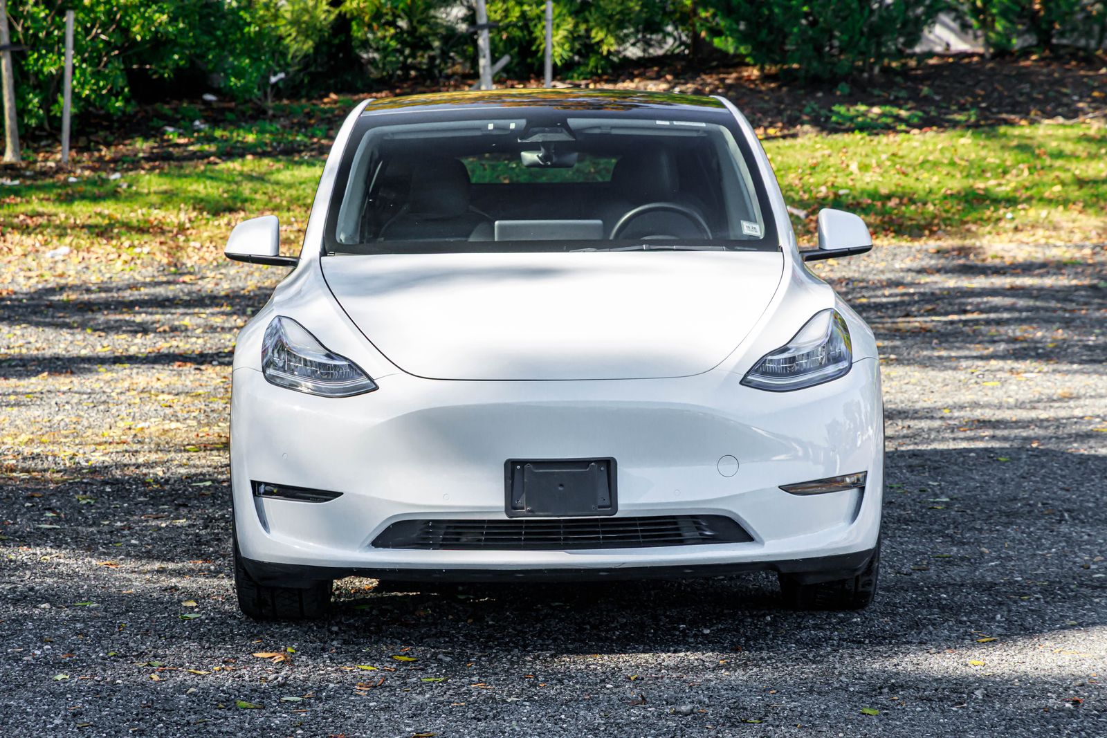 Used 2022 Tesla Model Y Long Range with VIN 7SAYGAEE6NF358160 for sale in Commack, NY