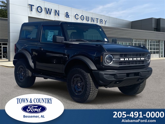 2025 Ford Bronco 2-Door Base's photo