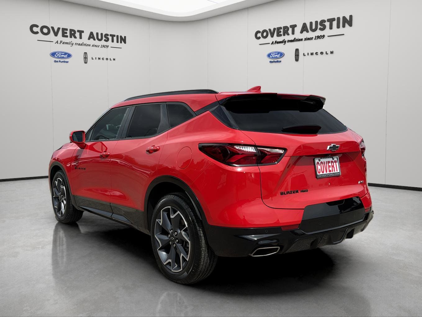 2020 Chevrolet Blazer RS photo 2