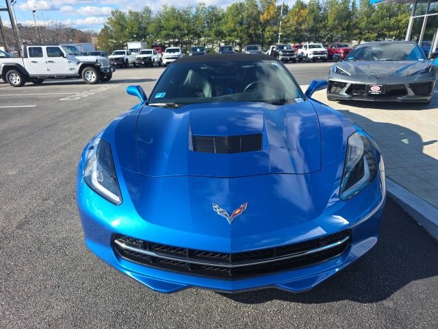 2016 Chevrolet Corvette Stingray Z51 3LT photo 3