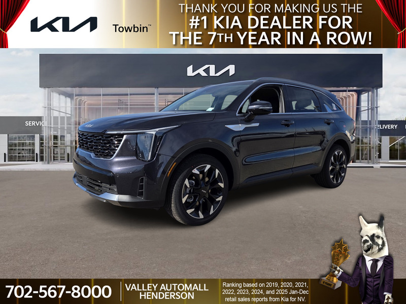 2026 Kia Sorento EX's photo