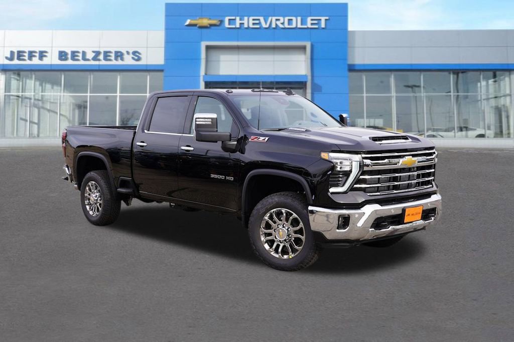 2026 Chevrolet Silverado 3500HD LTZ's photo