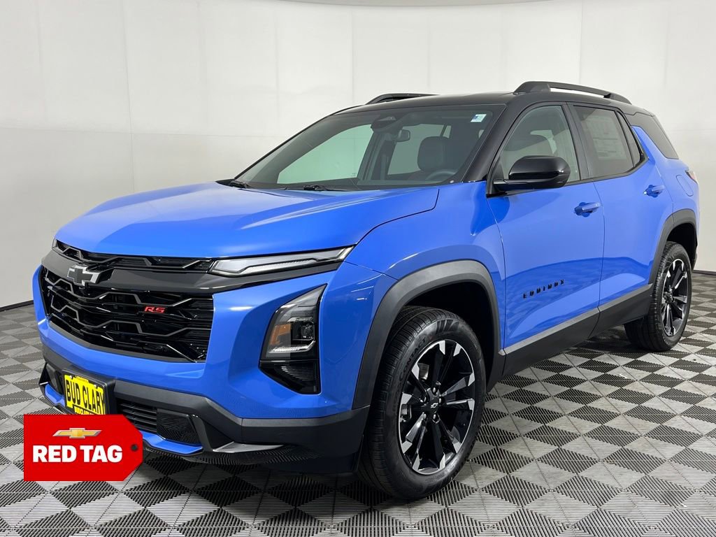 2026 Chevrolet Equinox RS's photo