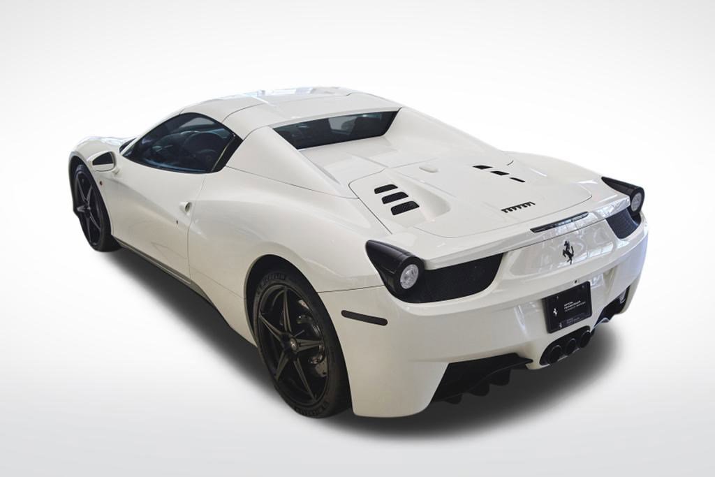 2015 Ferrari 458 Spider photo 5