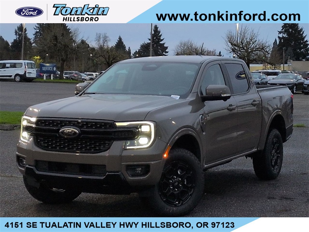 2025 Ford Ranger Lariat's photo