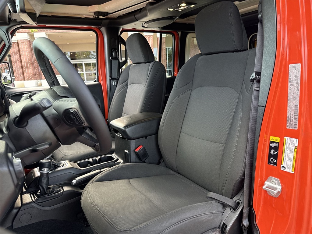 2023 Jeep Wrangler Sport S photo 11