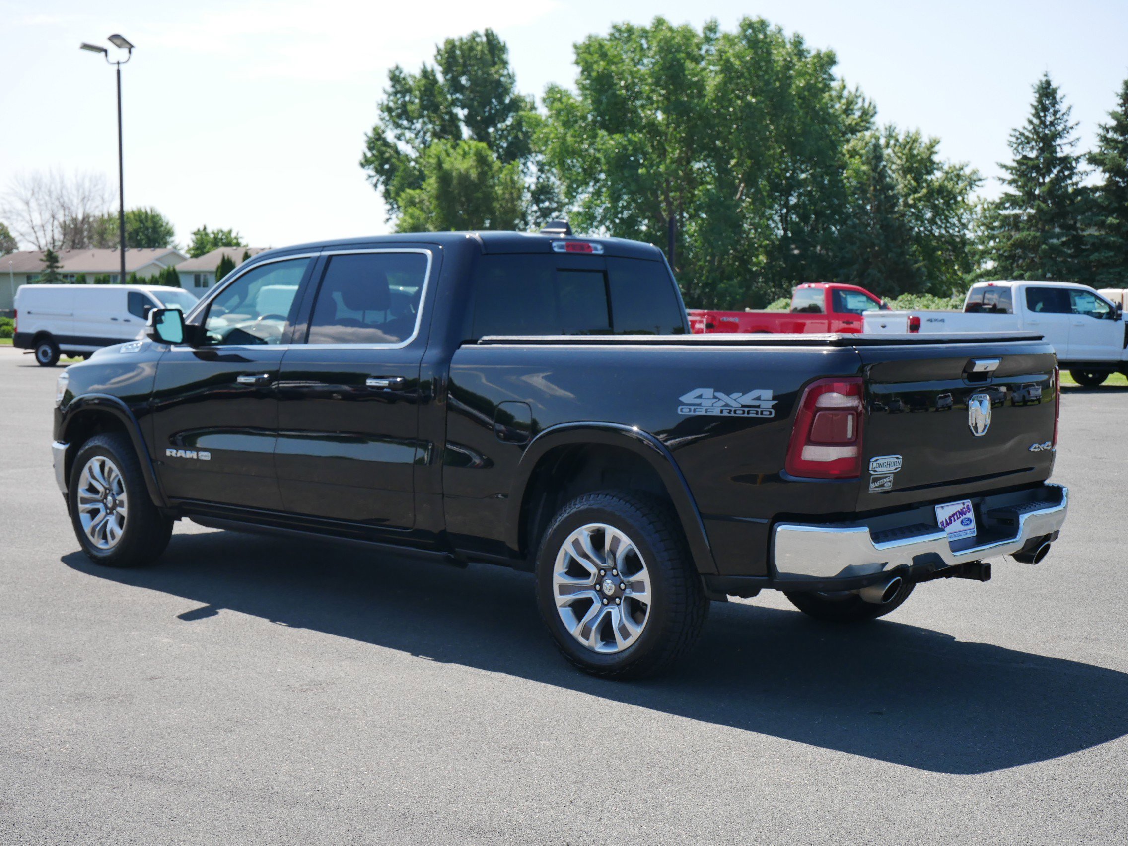 2020 Ram 1500 Longhorn photo 2
