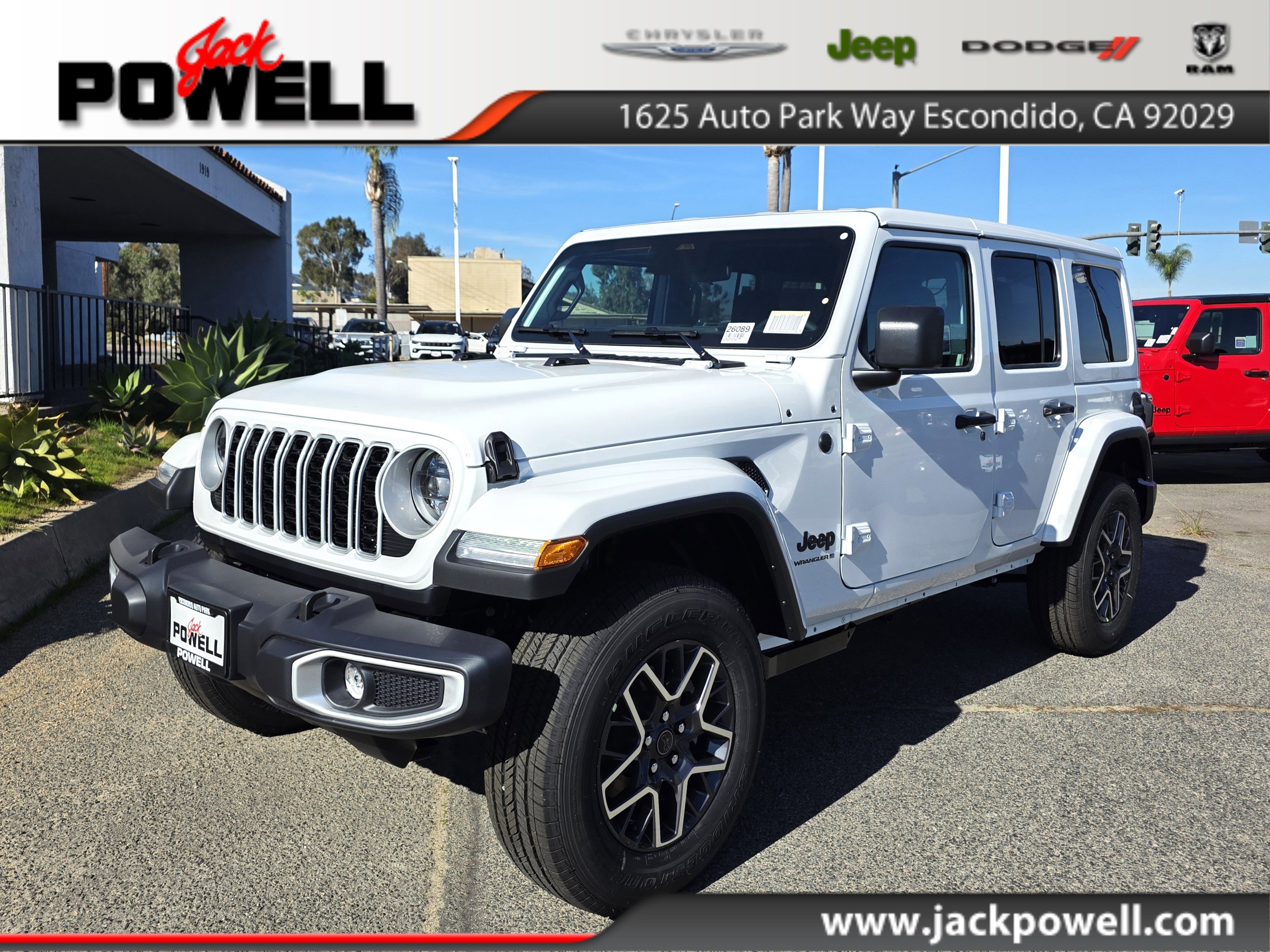 2026 Jeep Wrangler 4-Door Sahara's photo