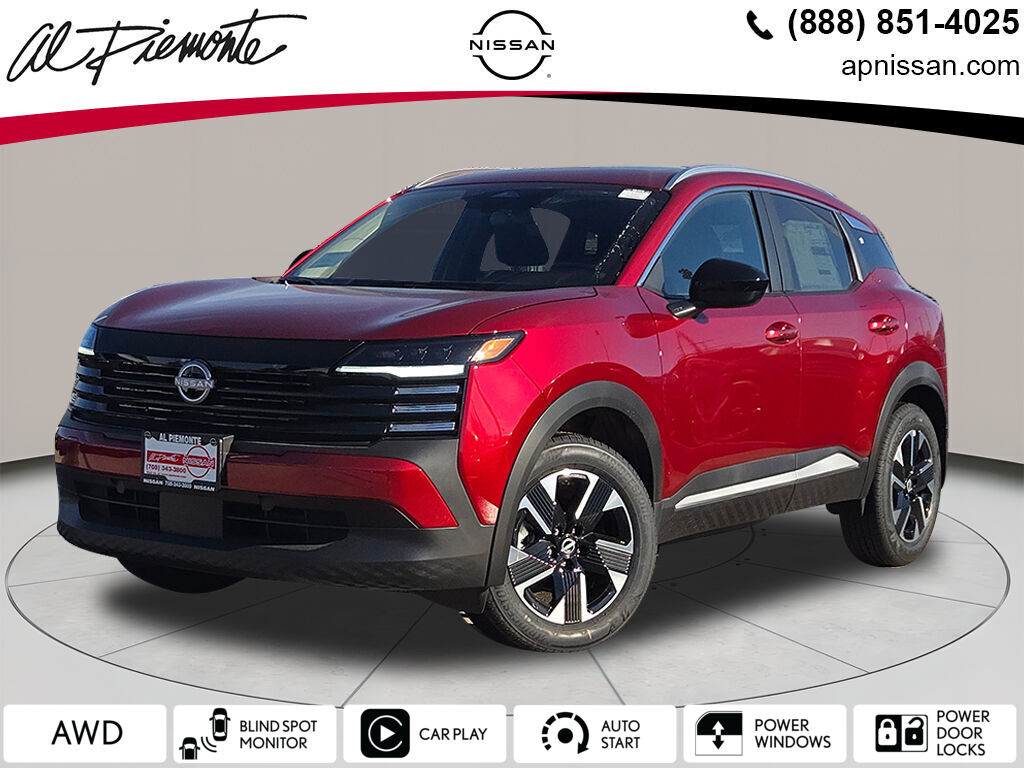 2026 Nissan KICKS SV AWD