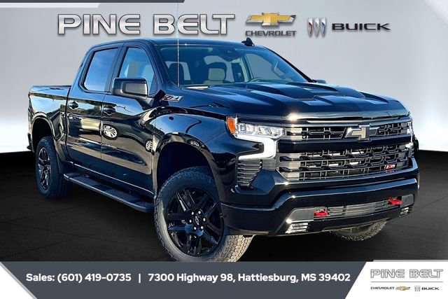 2026 Chevrolet Silverado LT's photo