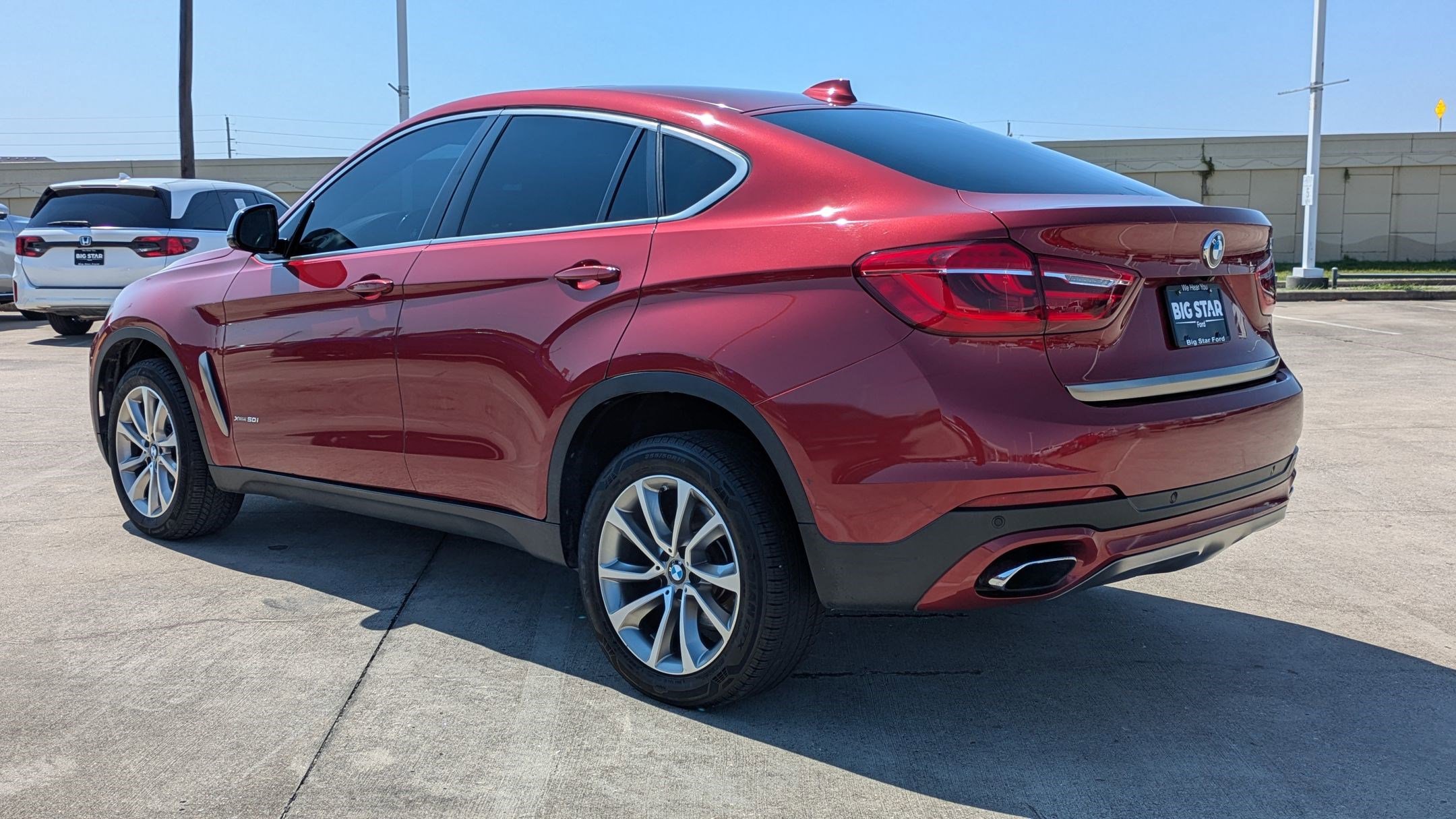 2017 Bmw X6 xDrive50i photo 4