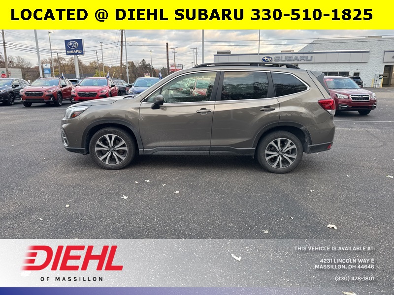 2019 Subaru Forester Limited photo 3