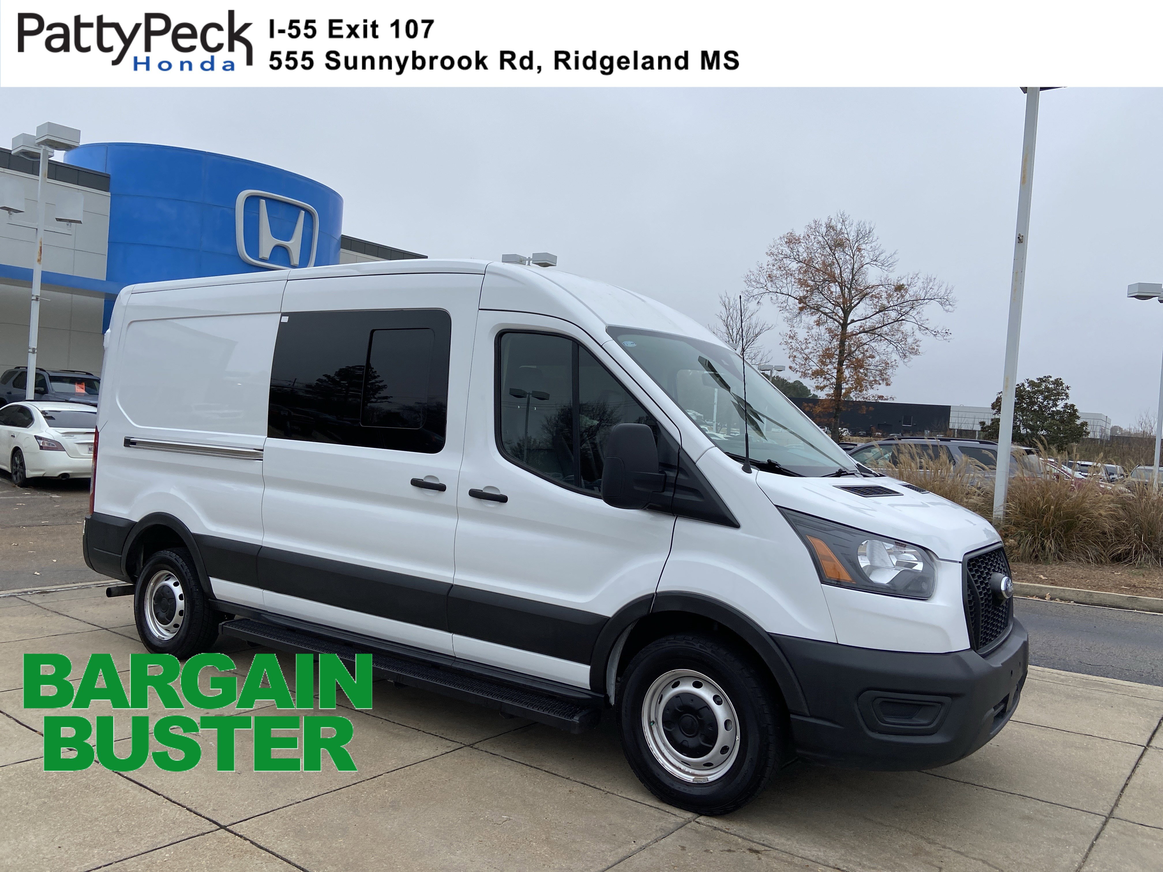 2023 Ford Transit Van Base's photo