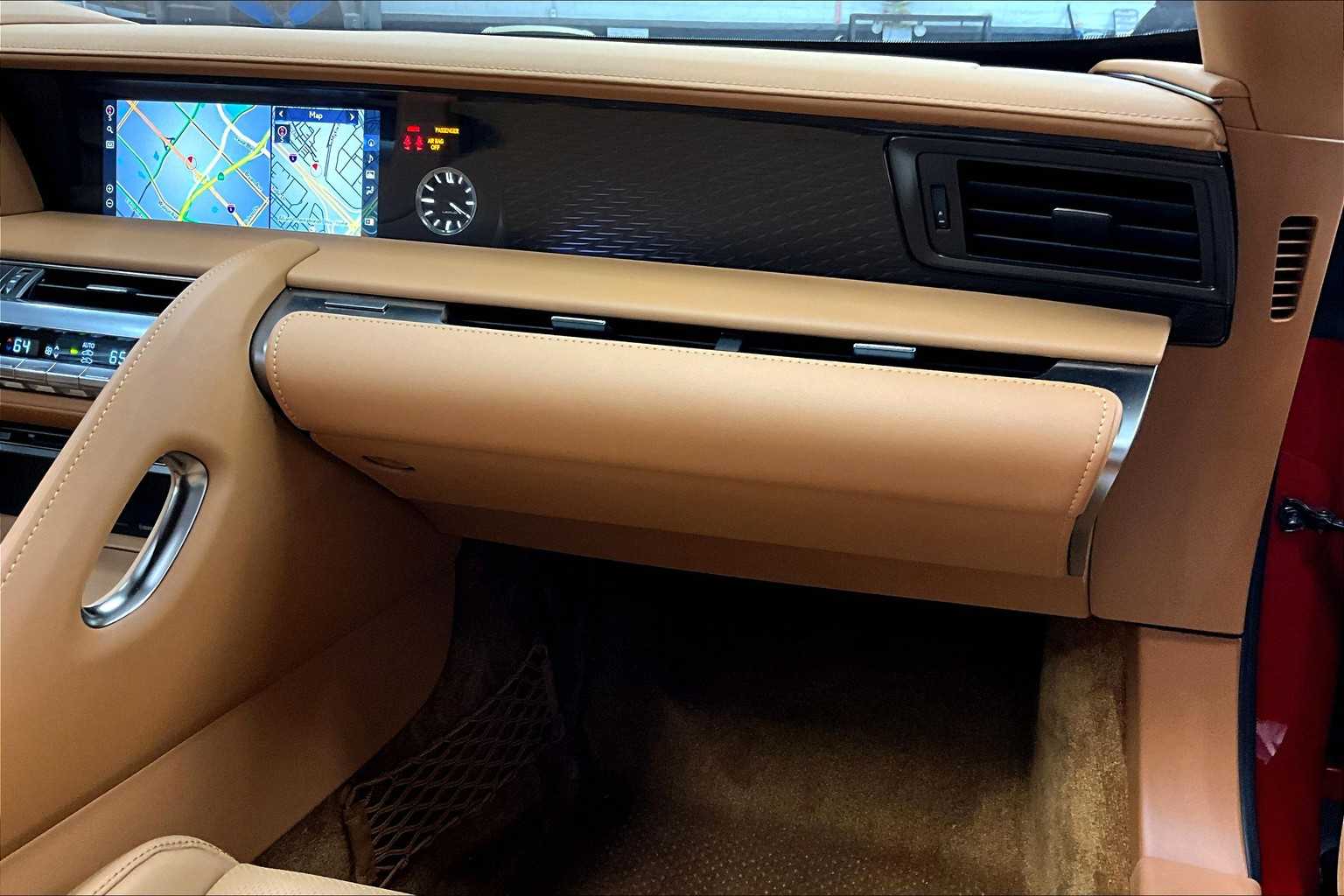 2022 Lexus LC 500 photo 17