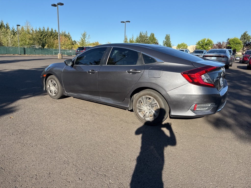 2020 Honda Civic LX photo 4