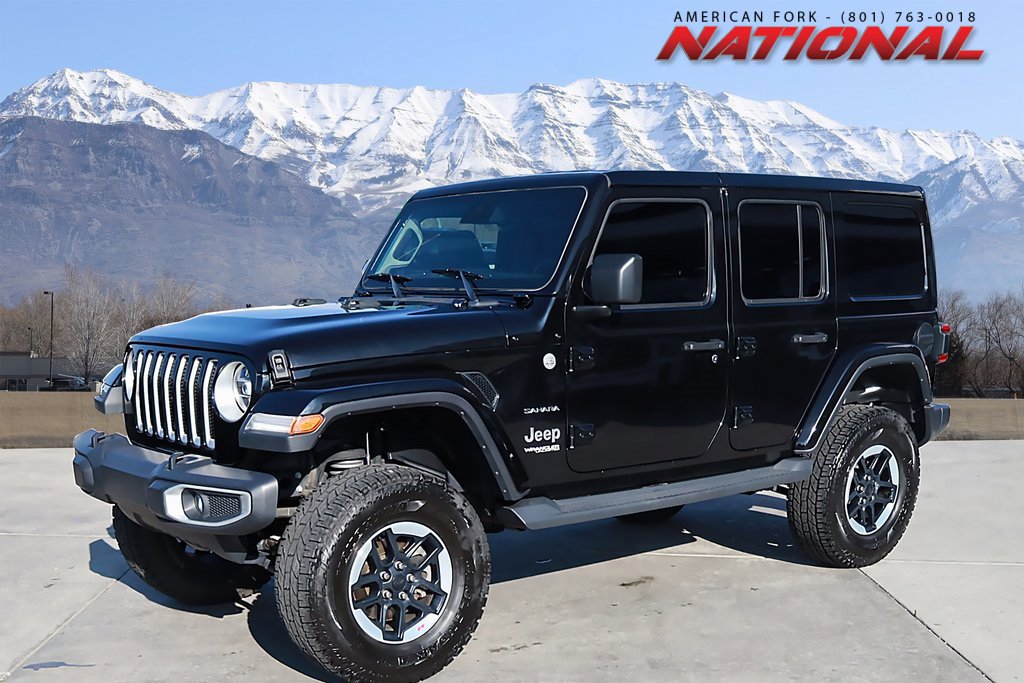 2019 Jeep Wrangler Unlimited Sahara's photo