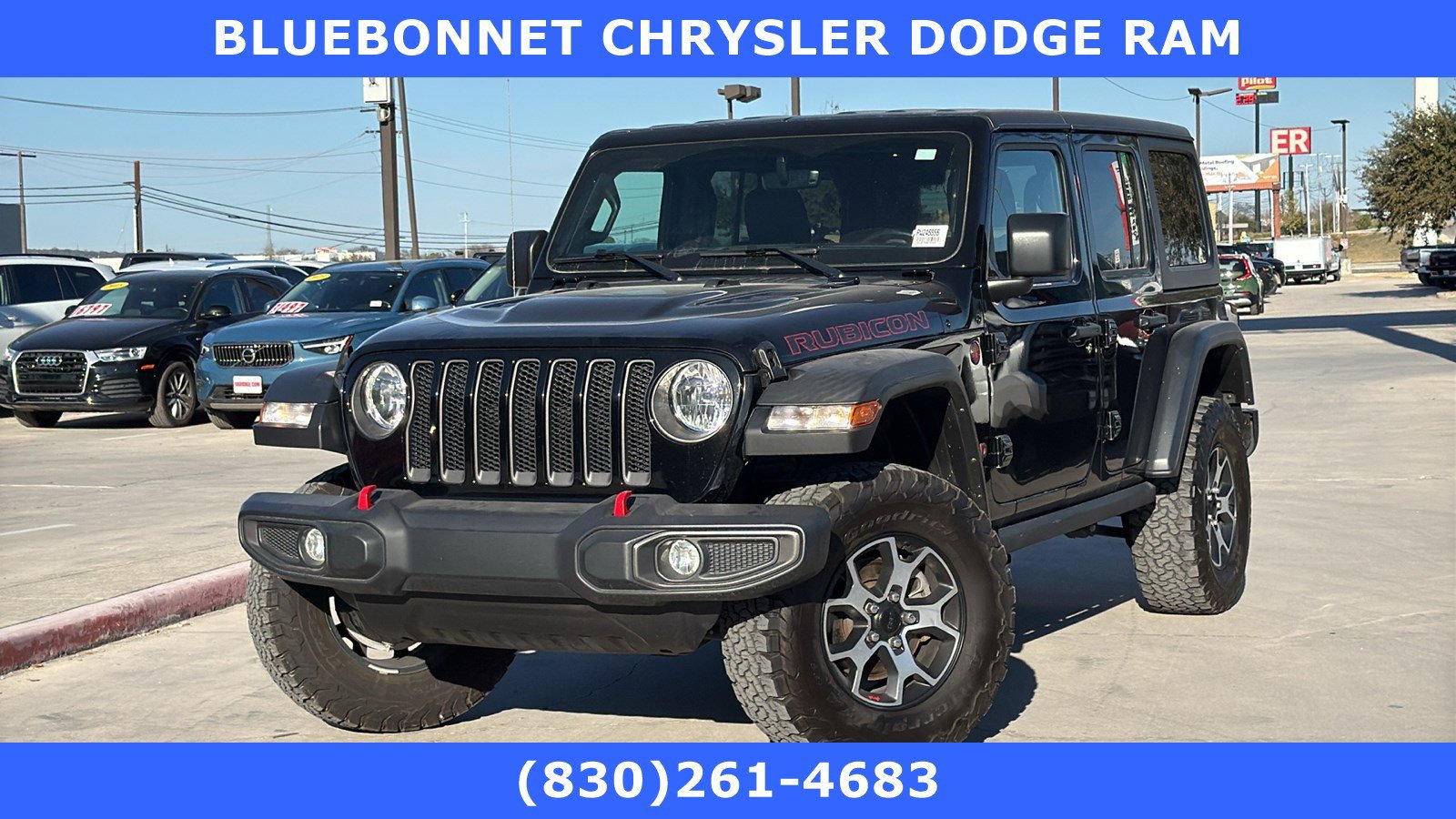 2022 Jeep Wrangler Unlimited Rubicon's photo