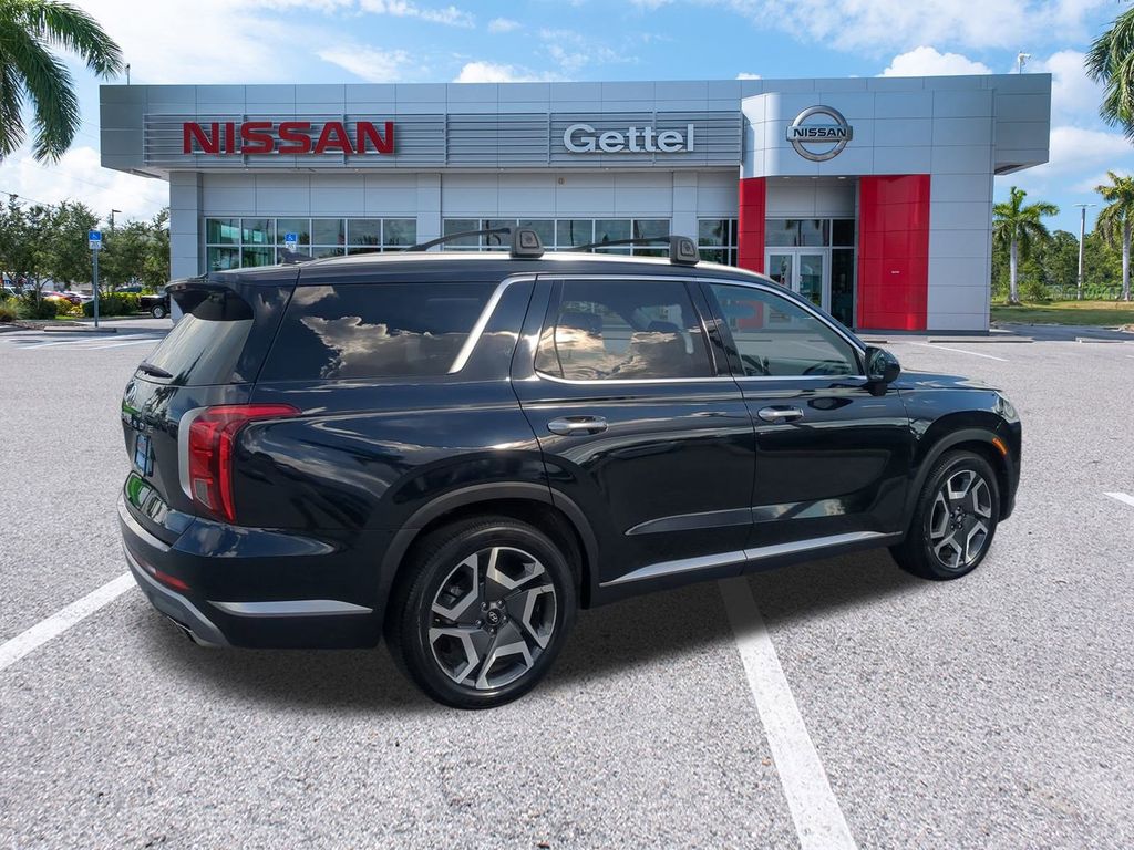 2023 Hyundai Palisade SEL photo 4