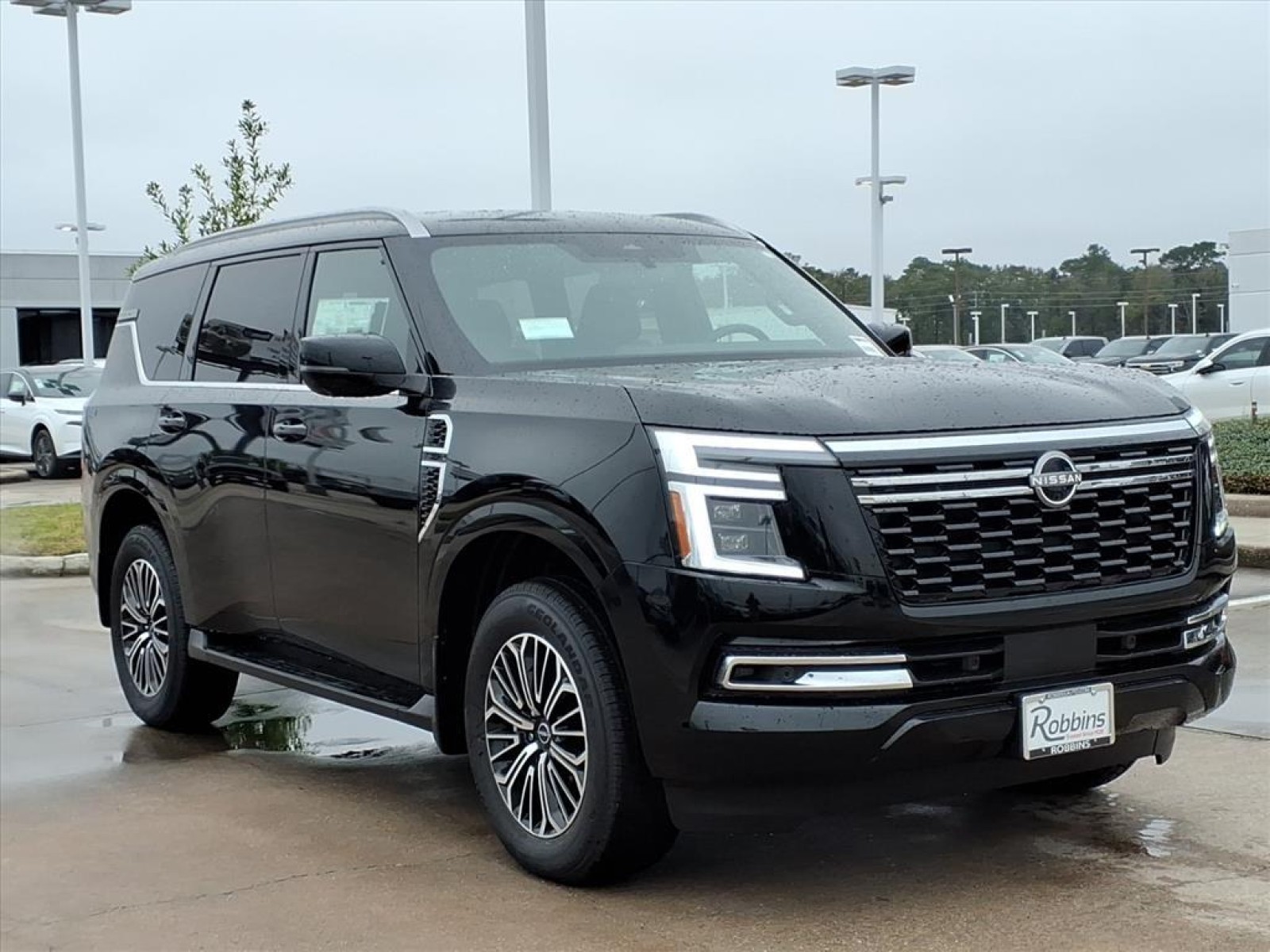 2026 Nissan Armada SL Black at Robbins Nissan