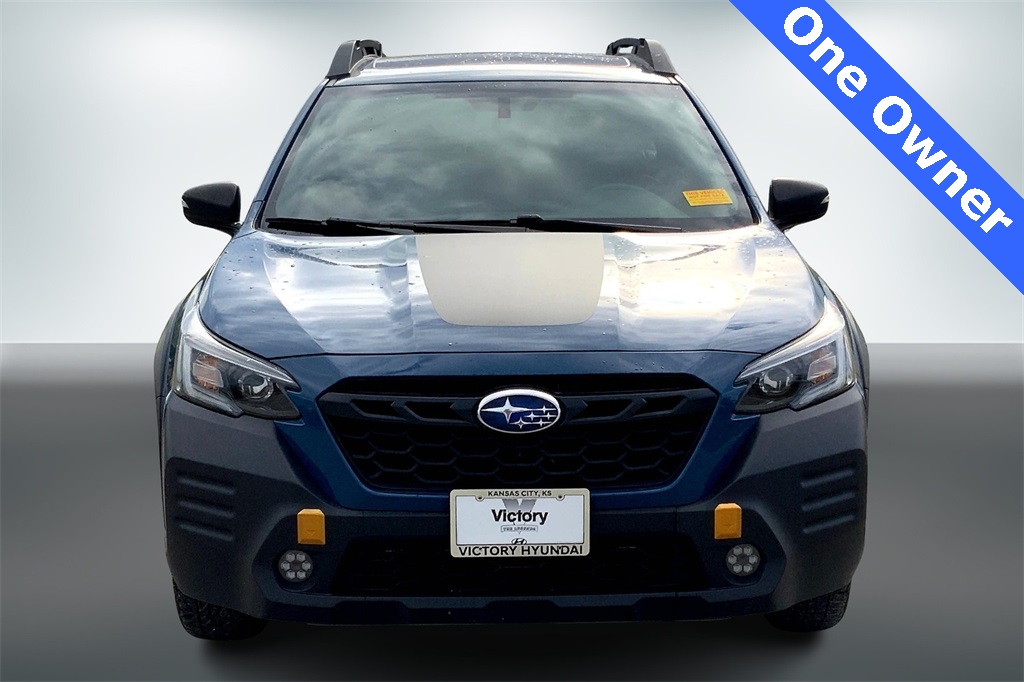 Used 2022 Subaru Outback Wilderness with VIN 4S4BTGUD8N3106946 for sale in Kansas City