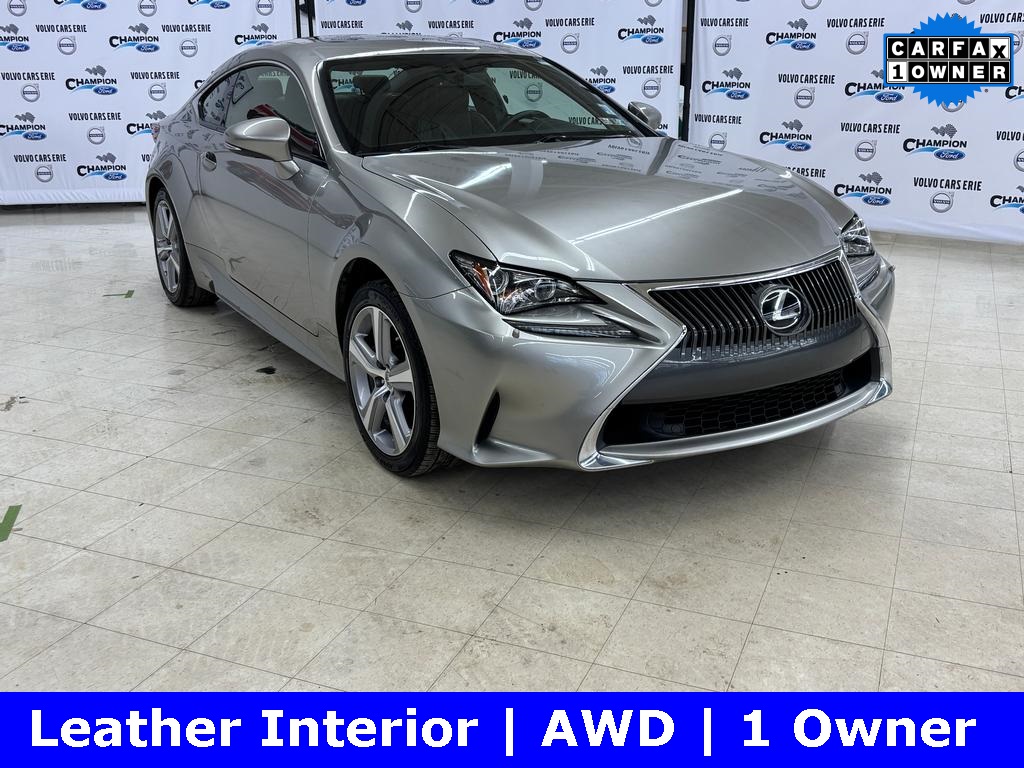 2015 Lexus RC 350
