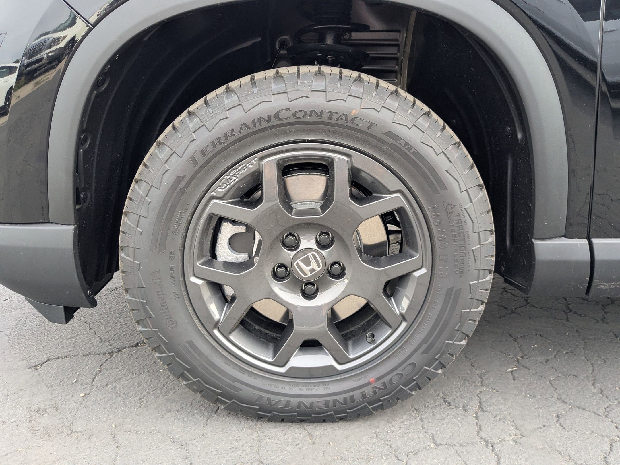 2025 Honda Pilot TrailSport photo 15