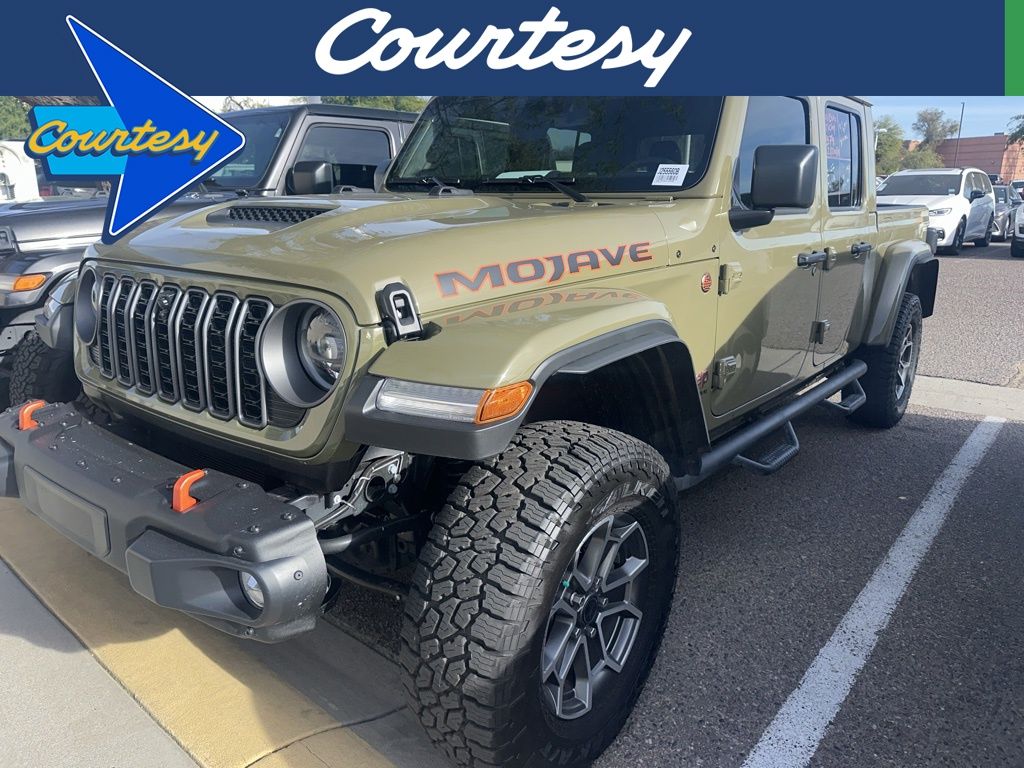 2025 Jeep Gladiator Mojave X's photo