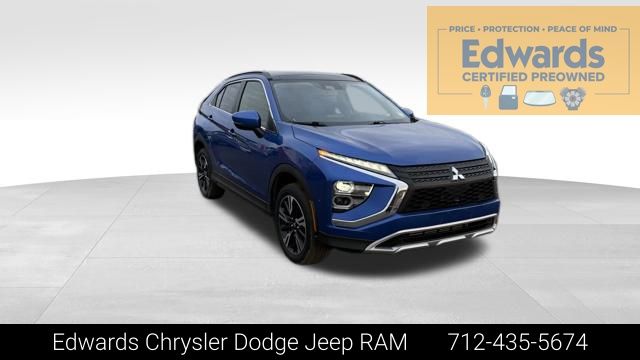 2023 Mitsubishi Eclipse Cross SE's photo