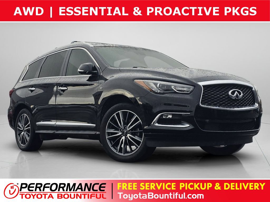2019 INFINITI QX60 LUXE's photo