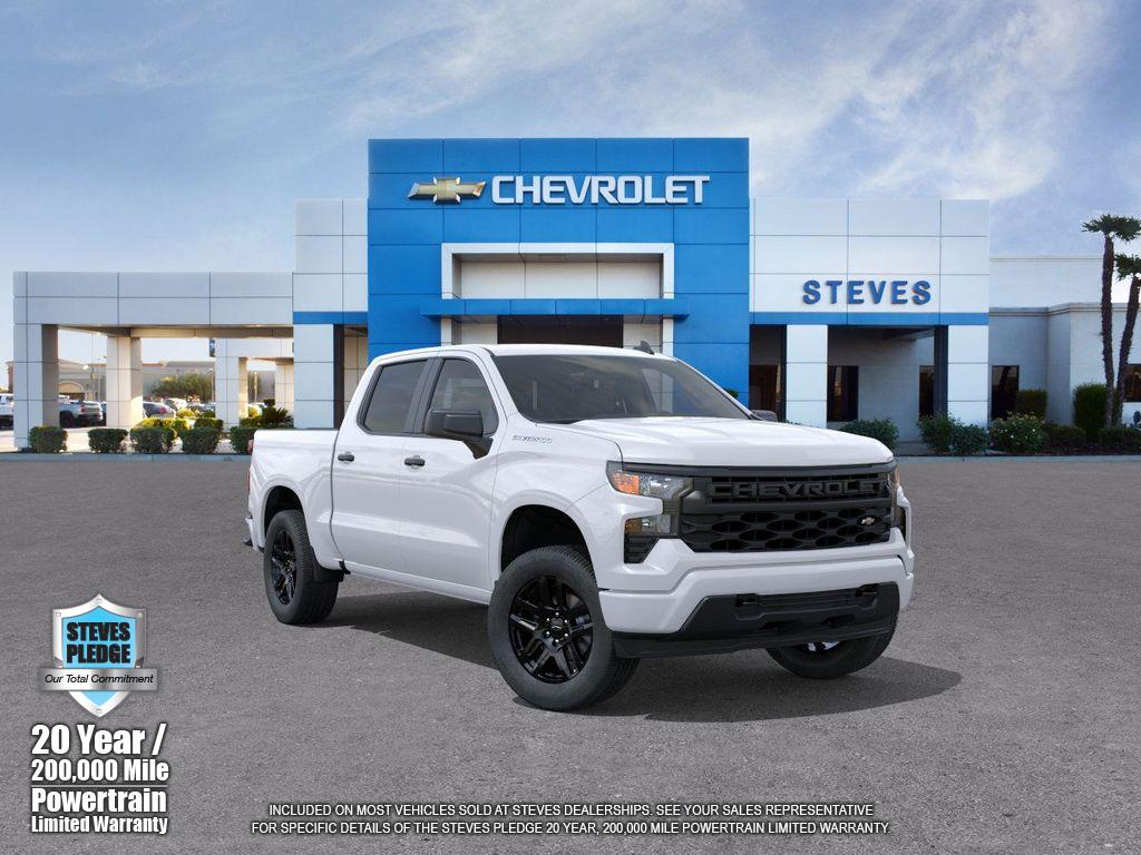 2026 Chevrolet Silverado 1500 Custom's photo