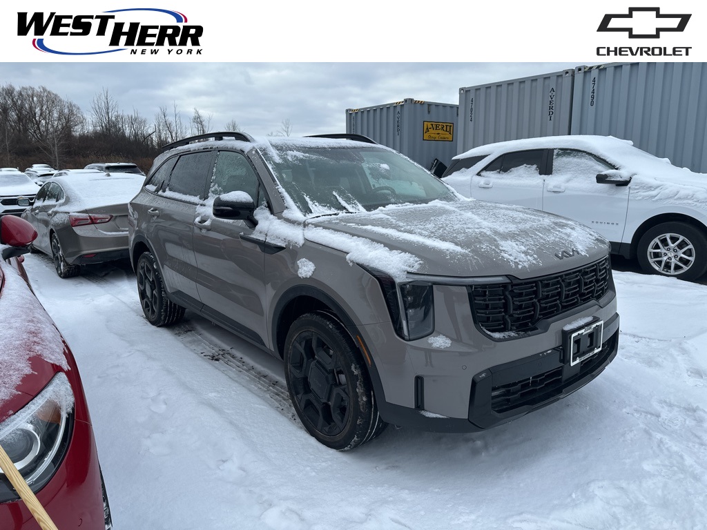 2026 Kia Sorento X-Line EX's photo