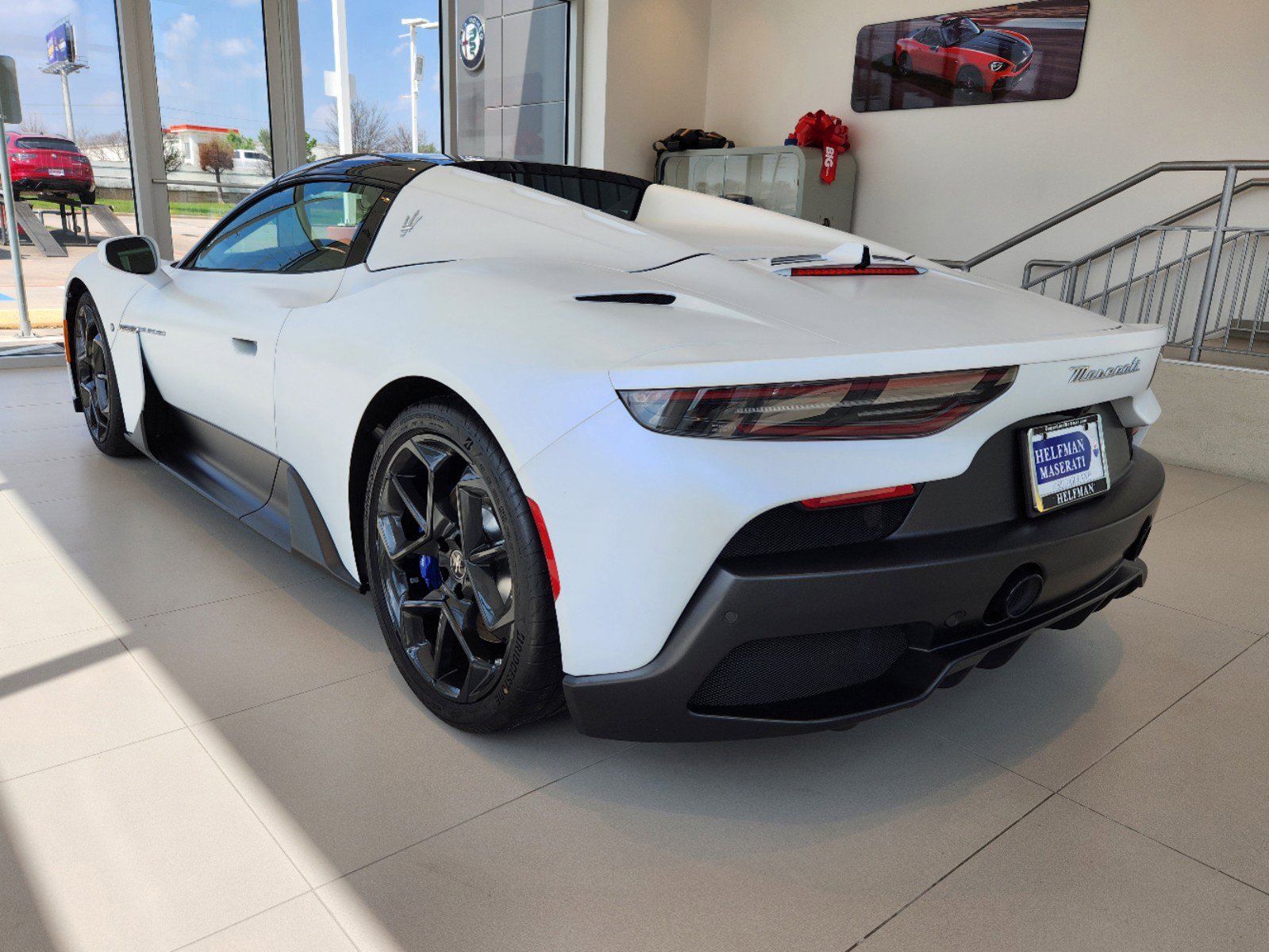 2024 Maserati MC20 Cielo photo 5