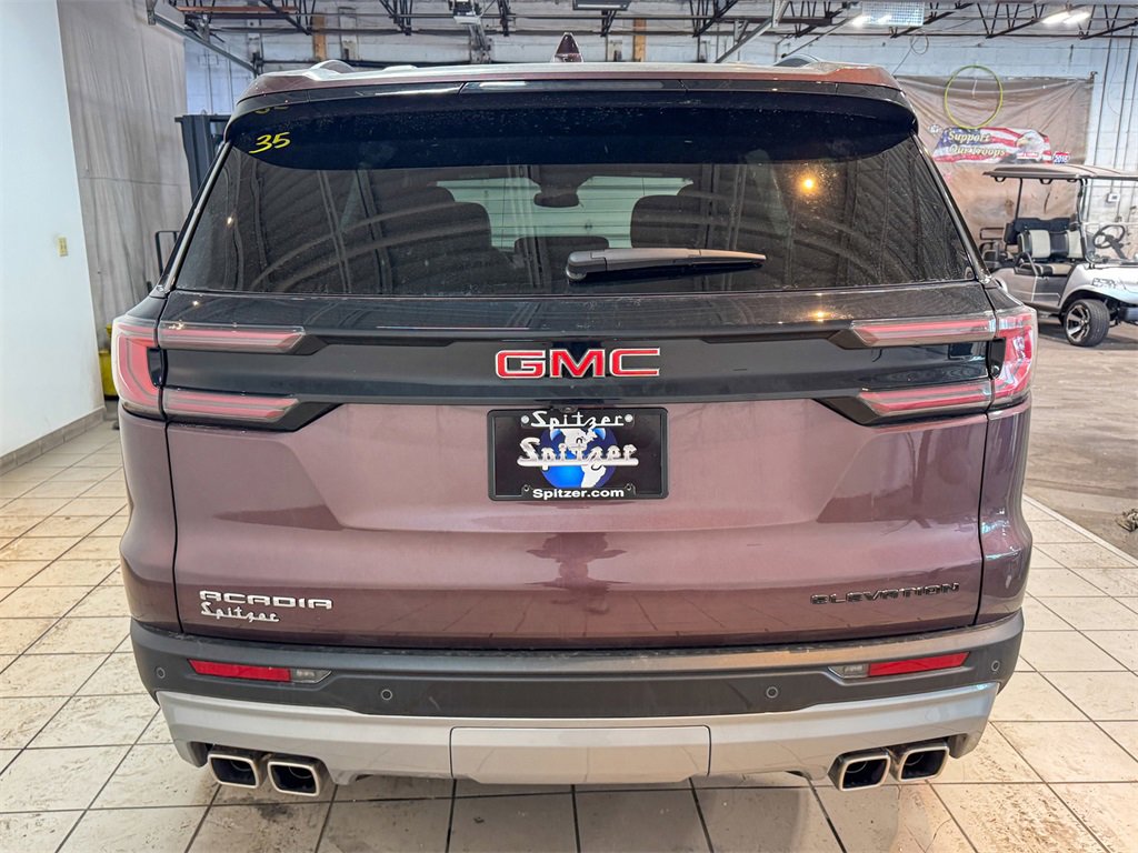 2025 Gmc Acadia Elevation photo 5