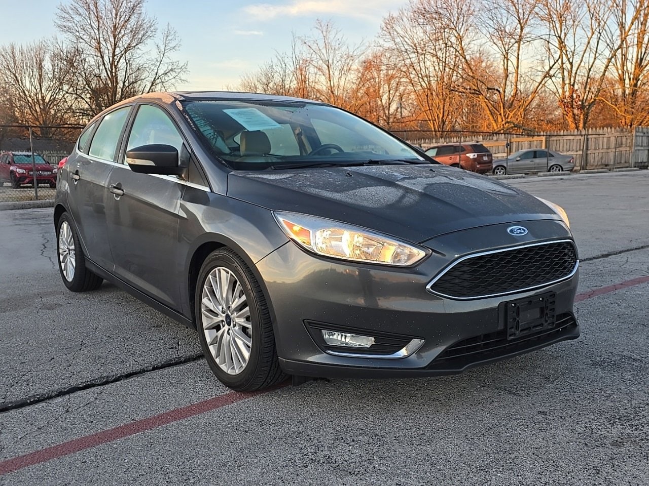 2018 Ford Focus Titanium's photo