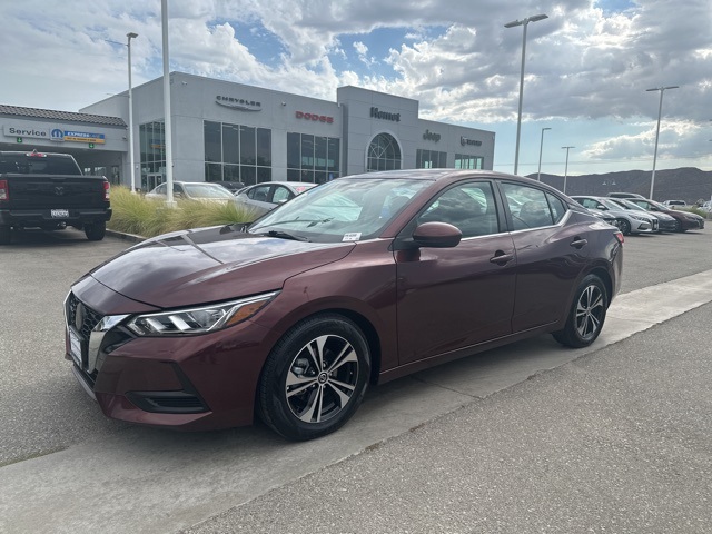 2022 Nissan Sentra SV photo 3